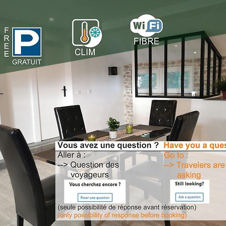 Loft 90M2 - Tout Confort Libourne Esterno foto