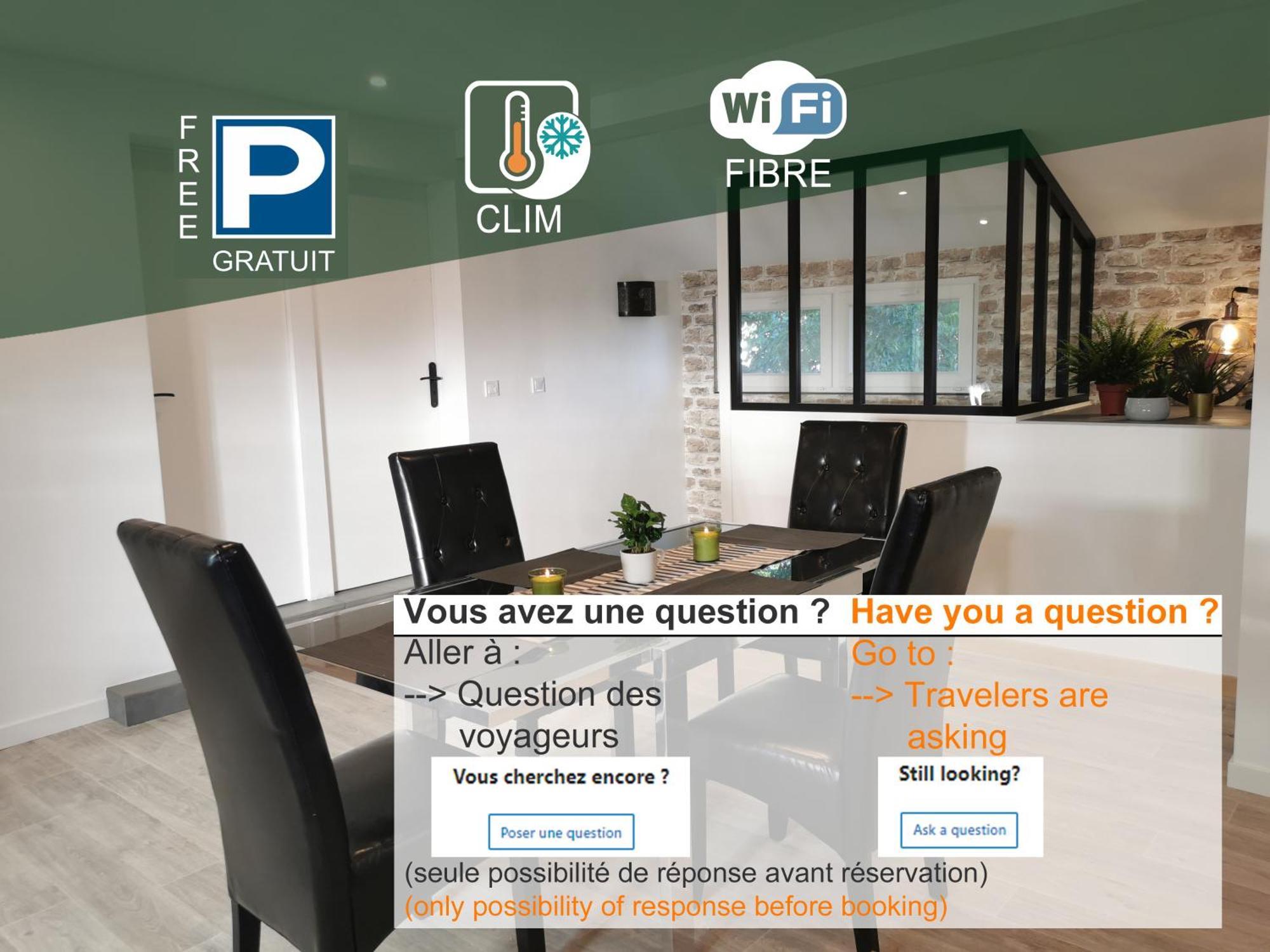 Loft 90M2 - Tout Confort Libourne Esterno foto